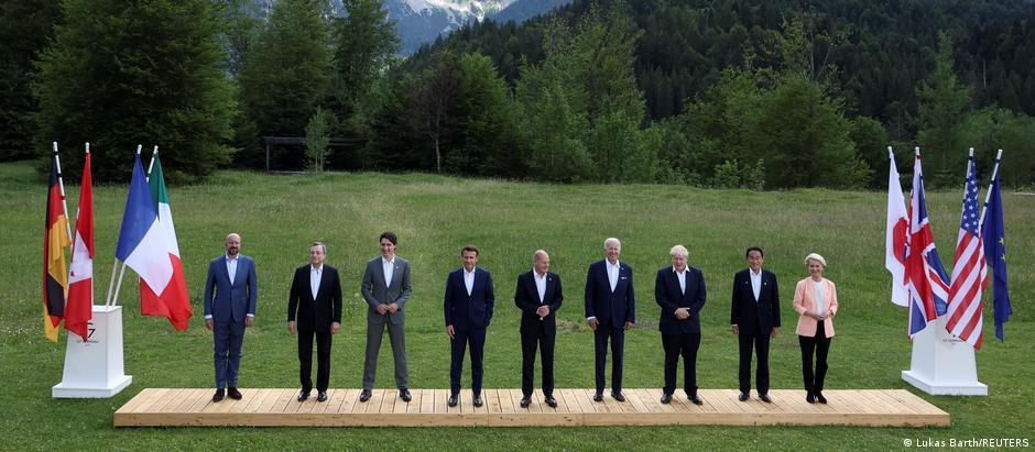 G7: Αποφασιστικότητα και ενότητα απέναντι στη Ρωσία