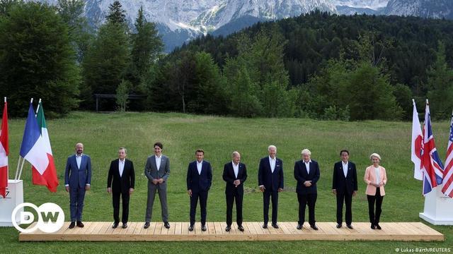 G7: Αποφασιστικότητα και ενότητα απέναντι στη Ρωσία | Πολιτική | DW