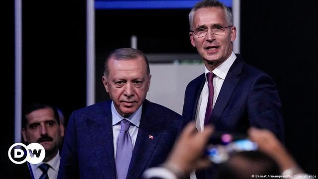 ΝΑΤΟ: Τα ανταλλάγματα για την άρση του τουρκικού βέτο | Πολιτική | DW