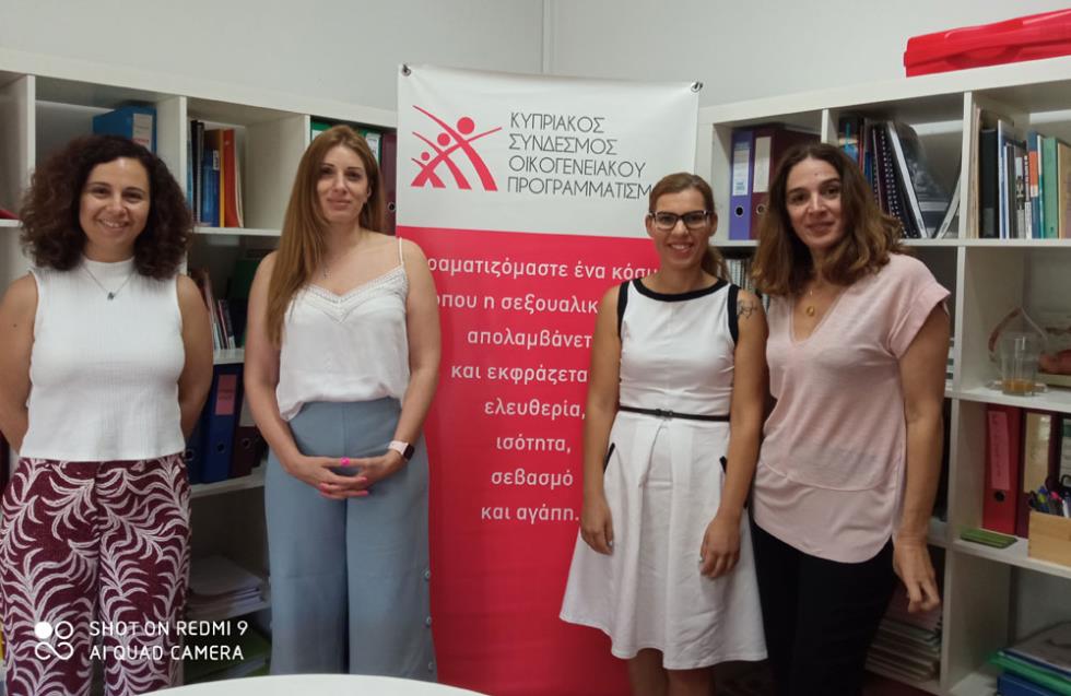 Μνημόνιο Συνεργασίας μεταξύ του Πανεπιστημίου UCLan Cyprus και του Κυπριακού Συνδέσμου Οικογενειακού Προγραμματισμού
