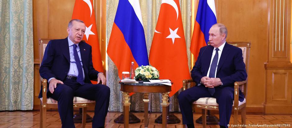 Πούτιν και Ερντογάν συσφίγγουν τις διμερείς σχέσεις τους