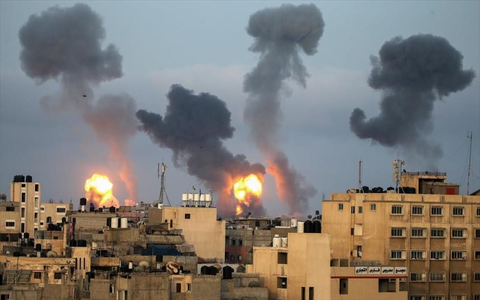 Αυξάνεται ο απολογισμός των θυμάτων στη Λωρίδα της Γάζας -  Aνάμεσα τους 6 παιδιά
