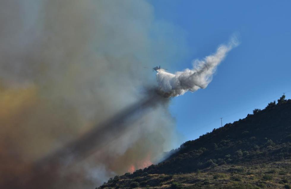 Διαχειρίσιμες οι πυρκαγιές σε Λεμεσό και Πάφο