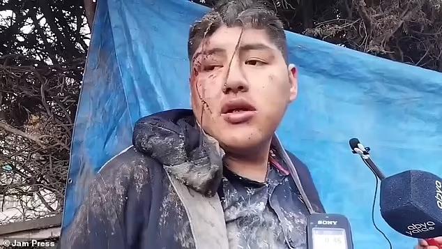 Βολιβιανός πιστεύει ότι θάφτηκε ζωντανός «ως θυσία στη μητέρα γη» όταν λιποθύμησε από το πολύ ποτό (βίντεο)