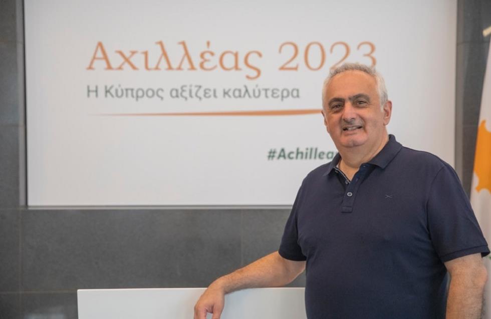 Αχιλλέας Δημητριάδης στον «Π»: Ποτέ δεν φοβήθηκα τη σύγκρουση με το σύστημα