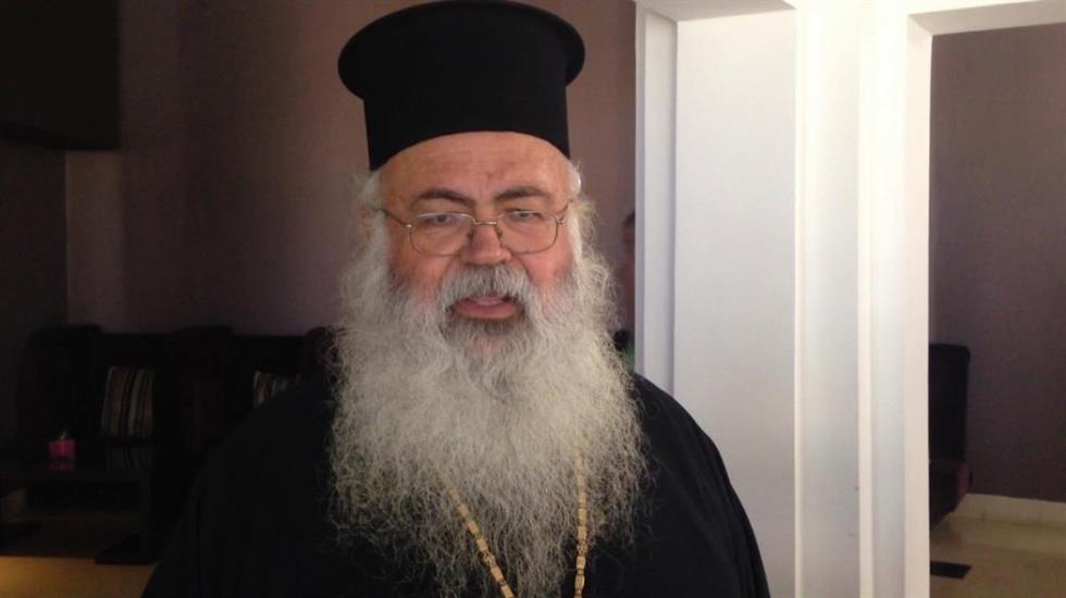 Πάφου Γεώργιος: Δεχόμαστε πόλεμο από τη Ρωσική Εκκλησία