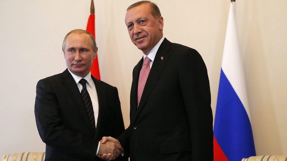Επικοινωνία Ερντογάν-Πούτιν: Βεβαιότητα για συμφωνία για τα ουκρανικά σιτηρά - Εγγυήσεις ζητά η Μόσχα