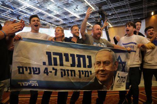 Νίκη Νετανιάχου στο Ισραήλ - 65 έδρες για τον συνασπισμό του με καταμετρημένο το 79,8%