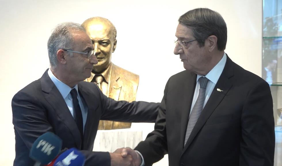 Νίκος Αναστασιάδης και Καίτη Κληρίδου ζητούν ενότητα στον ΔΗΣΥ ενόψει Προεδρικών (βίντεο)