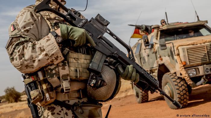 Η Γερμανία θα αποσύρει τα στρατεύματά της από το Μαλί το αργότερο τέλη του 2023