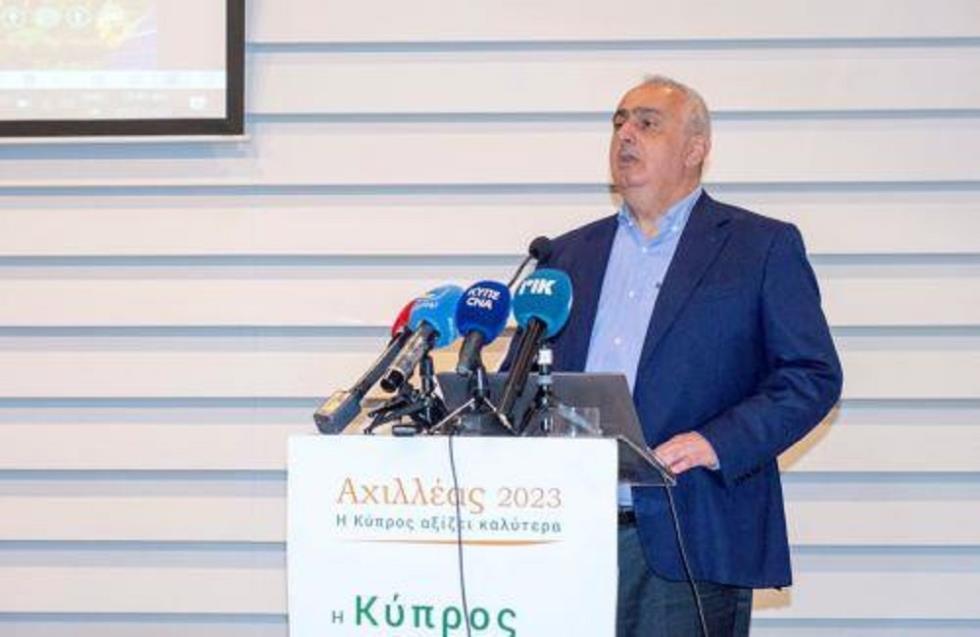Το όραμα του για «Μία και Πράσινη» Κύπρο, παρουσίασε ο υποψήφιος ΠτΔ, Αχιλλέας Δημητριάδης
