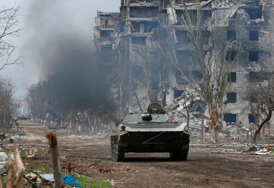 Πόλεμος στην Ουκρανία: Μαίνονται σφοδρές μάχες στο Ντονμπάς
