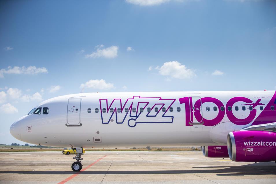 H Wizz Air ενισχύει το πτητικό της πρόγραμμα στην Κύπρο