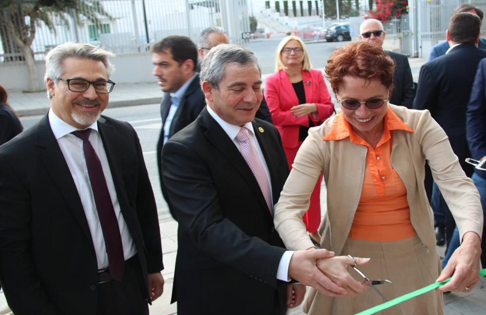Εγκαίνια νέων εγκαταστάσεων του Κέντρου Αριστείας για τη Βιοτράπεζα και Βιοϊατρική Έρευνα biobank.cy του Πανεπιστημίου Κύπρου