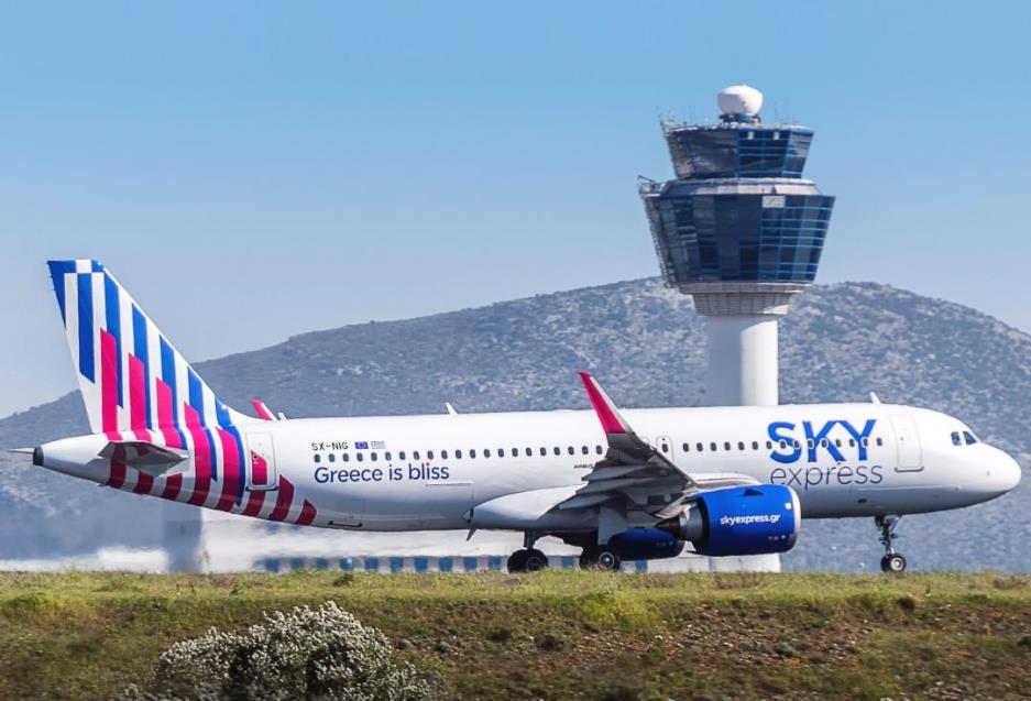 Sky Express: Μεγαλύτερη αύξηση πτητικού έργου σε όλη την Ευρώπη το 2022