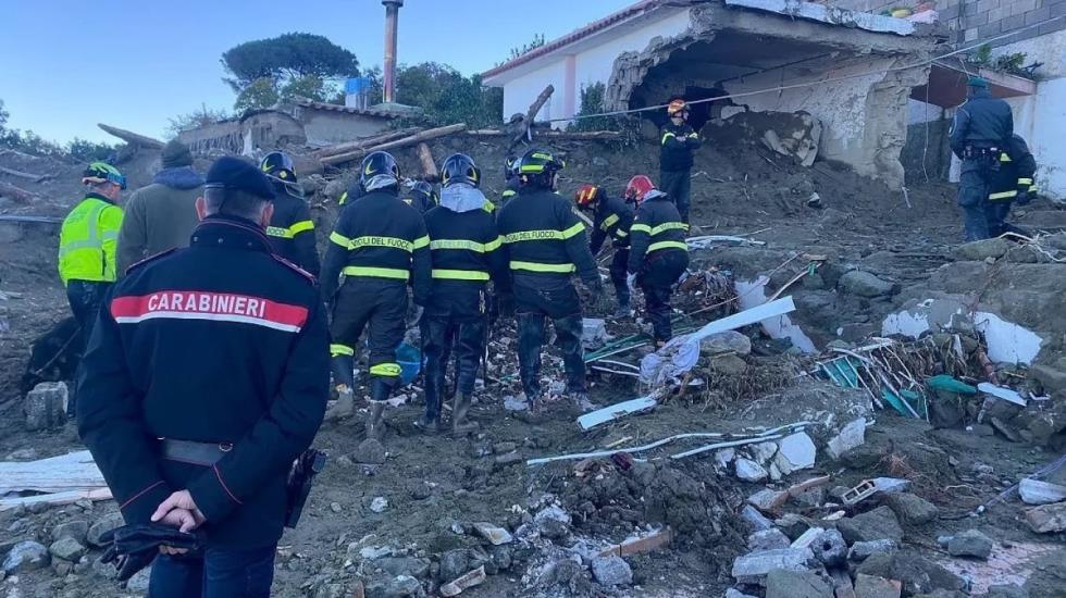 Ιταλία: Τουλάχιστον επτά νεκροί από τρομακτική κατολίσθηση στο νησί Ίσκια