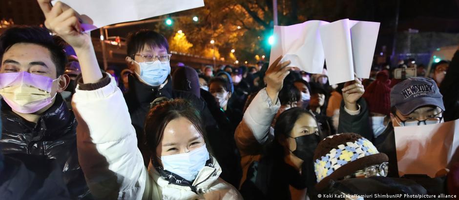 Επεκτείνονται οι διαδηλώσεις στην Κίνα