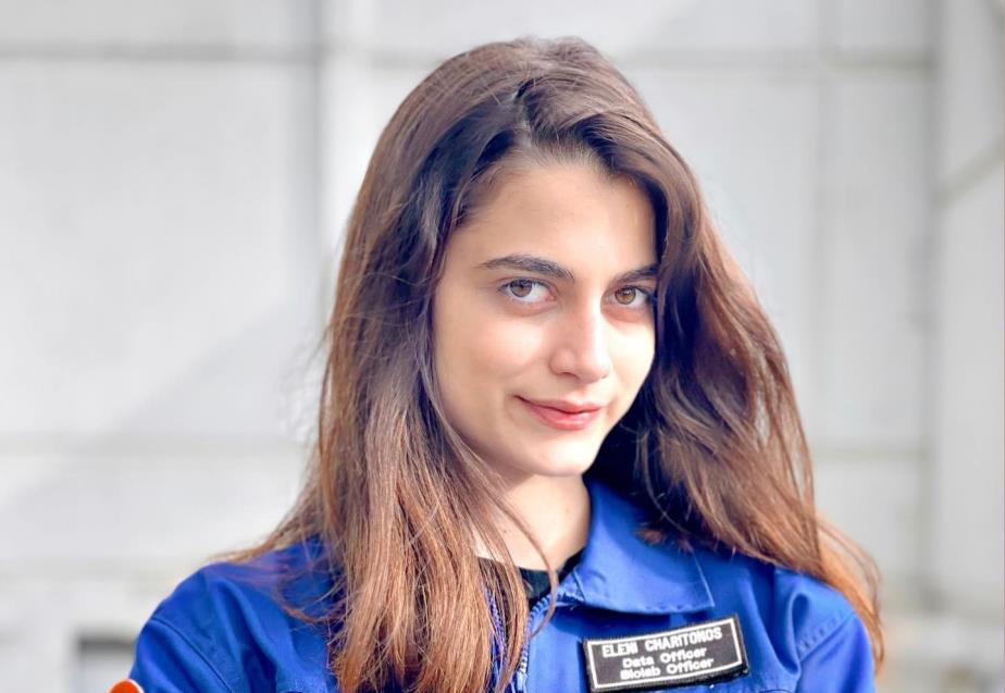Στη NASA για την ανάπτυξη εργαλείων τεχνητής νοημοσύνης η 22χρονη Κύπρια Ελένη Χαρίτωνος