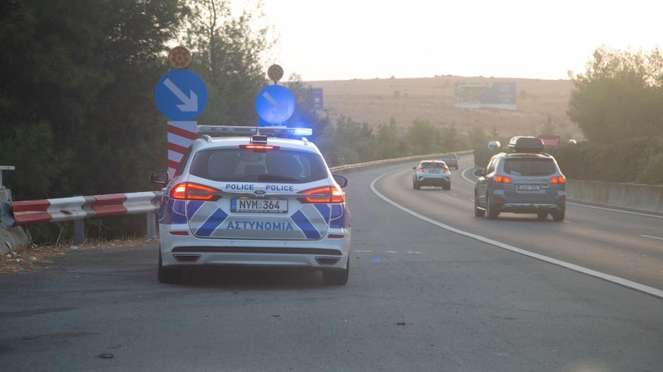 Αυξημένη αστυνόμευση στους κυπριακούς δρόμους από αύριο και για μία εβδομάδα