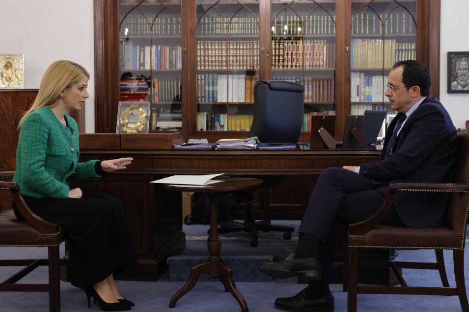 Αναλαμβάνει πρωτοβουλία στο Κυπριακό η Αννίτα Δημητρίου - Συνάντηση με Χριστοδουλίδη στο Προεδρικό
