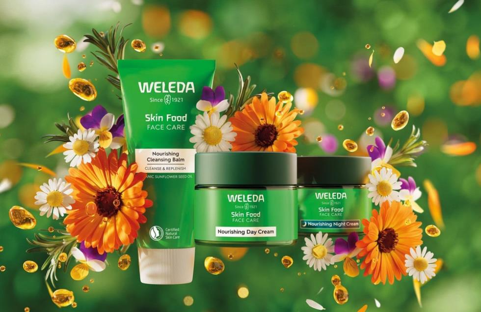Θρεπτικά συστατικά από τη φύση στα 3 νέα προϊόντα περιποίησης προσώπου Weleda Skin Food