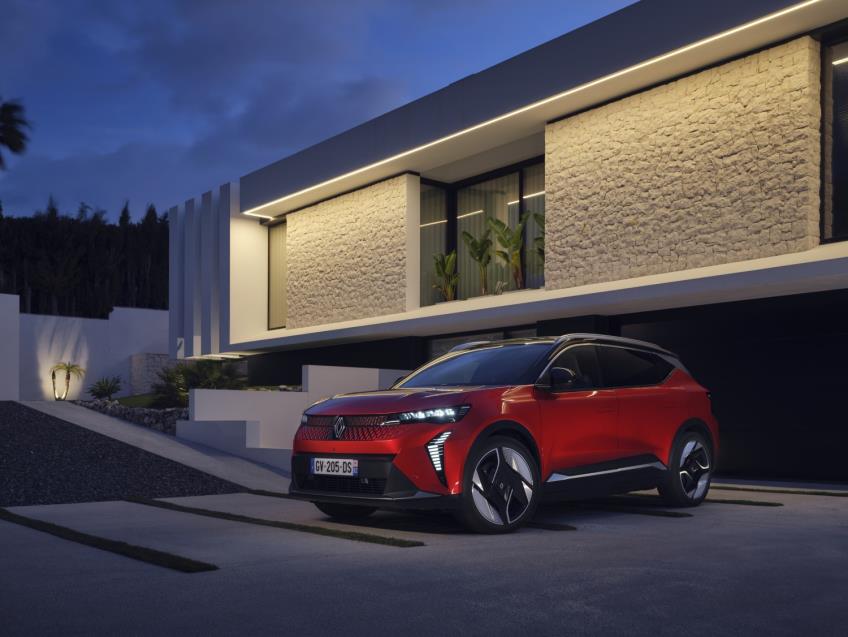 Renault Scenic E-Tech electric: Το ευρωπαϊκό αυτοκίνητο του 2024