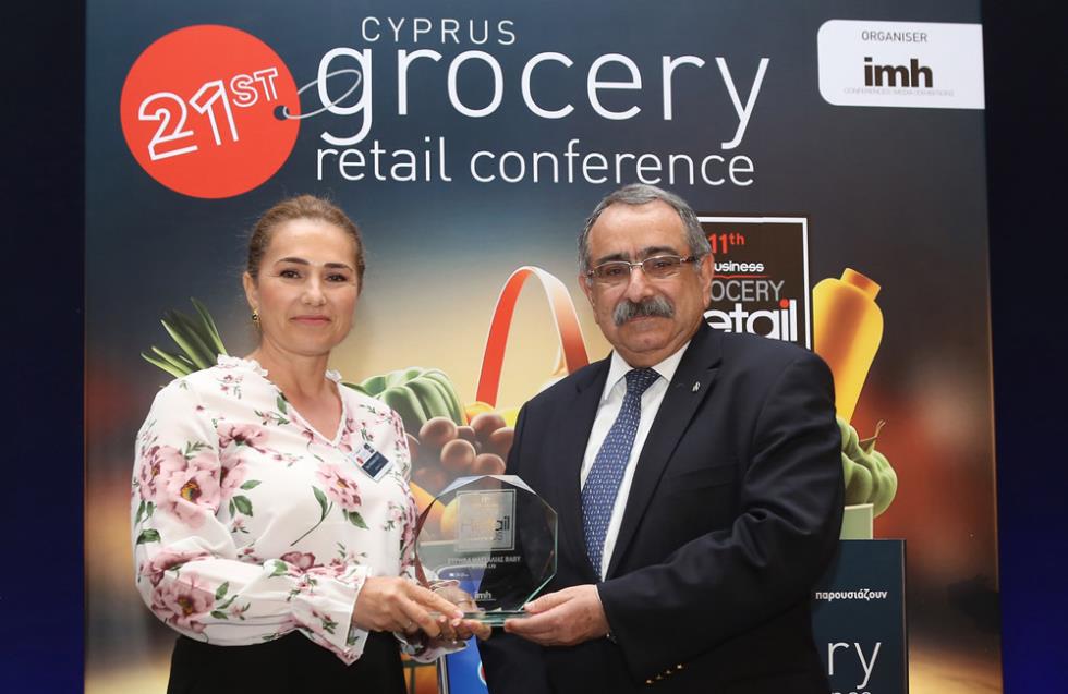 Βραβείο ΕΥΡΗΚΑ στα 11α IN Business Grocery Retail Awards