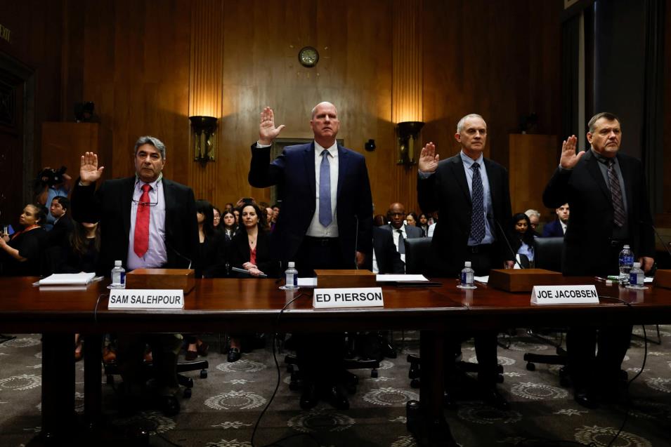 Boeing: Ανατριχιαστικές μαρτυρίες πρώην στελεχών της εταιρείας στη Γερουσία
