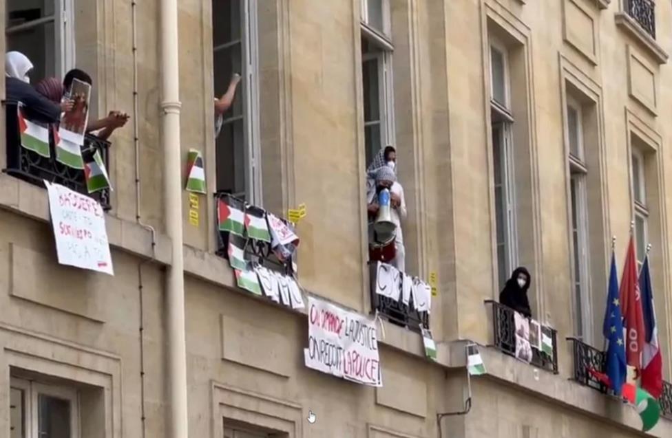 Από τις ΗΠΑ στη Γαλλία το κίνημα φοιτητών για τη Γάζα - Υπό κατάληψη στο Παρίσι το Ινστιτούτο Πολιτικών Σπουδών