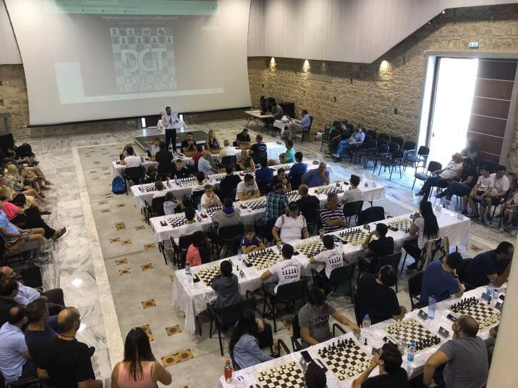 2ο Διεθνές Σκακιστικό Τουρνουά Πάφου - Συμμετέχουν και 40 κορυφαίοι τιτλούχοι σκακίστες