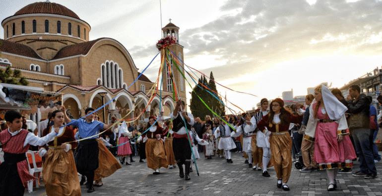 Σάββατο του Λαζάρου στο Παραλίμνι - Παραδοσιακή εκδήλωση με πλήθος κόσμου