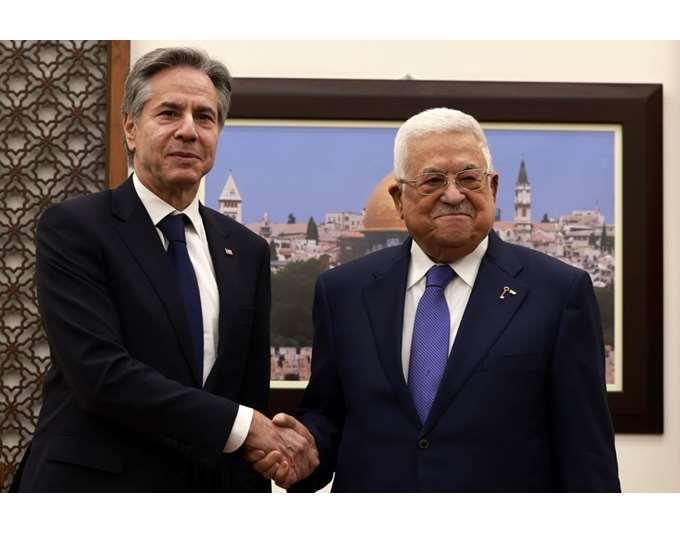 Μόνο οι ΗΠΑ μπορούν να σταματήσουν επίθεση του Ισραήλ στη Ράφα είπε ο Παλαιστίνιος Πρόεδρος 