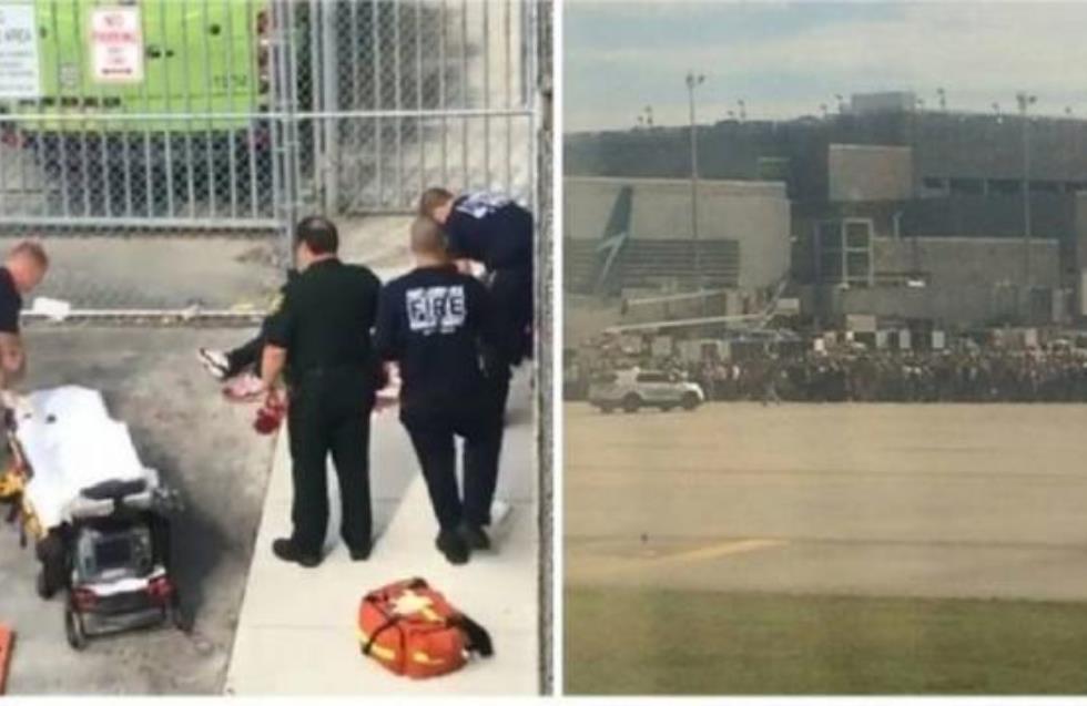 Τρεις νεκροί από πυροβολισμούς σε αεροδρόμιο της Φλόριντα