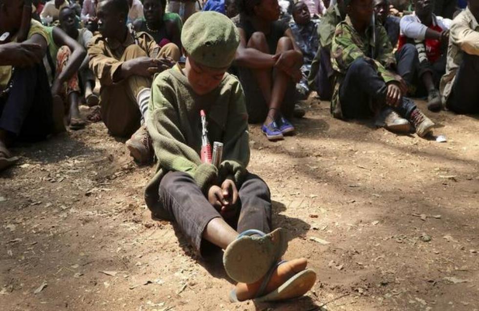 ΟΗΕ: Περισσότερα από 8.500 παιδιά πολέμησαν ως στρατιώτες σε συρράξεις το 2020