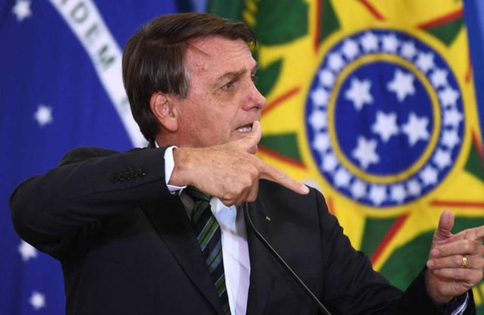 Πρόεδρος Βραζιλίας σε δημοσιογράφο: Σκάσε! Είστε απατεώνες. Κάνετε σάπια δημοσιογραφία