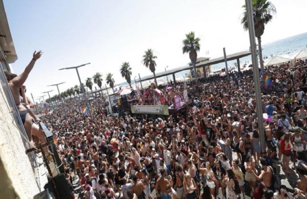 Ισραήλ: Περισσότεροι από 100.000 οι συμμετέχοντες στην Πορεία Υπερηφάνειας στο Τελ Αβίβ
