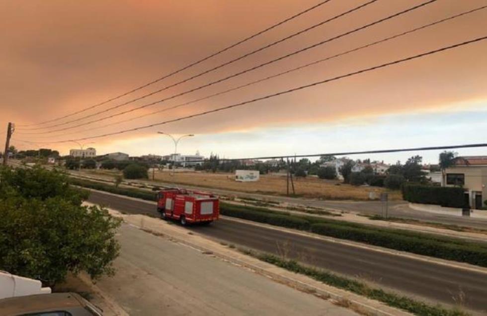 ΕΔΩ τα τηλέφωνα επικοινωνίας για άτομα που κινδυνεύουν από τη φωτιά - Επικοινωνία με Αστυνομία