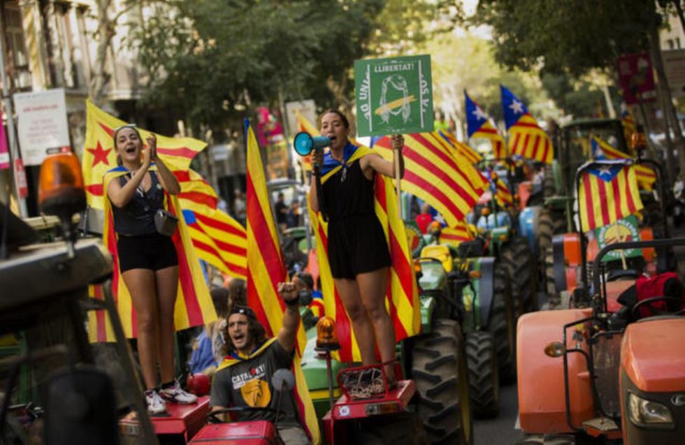 Καταλονία:Αποφασισμένοι να προχωρήσουν στο δημοψήφισμα οι αυτονομιστές