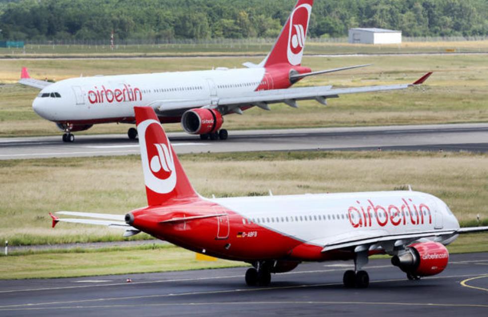 Air Berlin: Τέλος στις πτήσεις το αργότερο έως τις 28 Οκτωβρίου