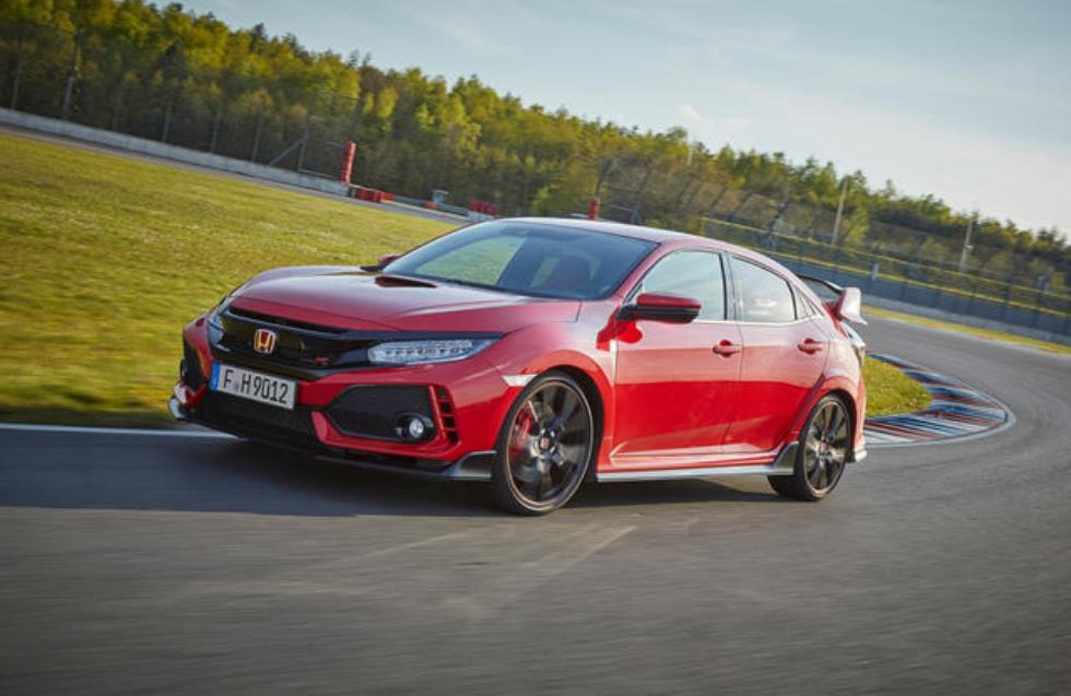 Βραβείο «sport auto 2017» για το  Honda Civic Type R