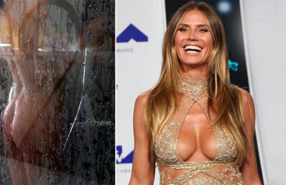 Βίντεο: Η Heidi Klum προκαλεί- Κάνει γυμνή μπάνιο στα social media