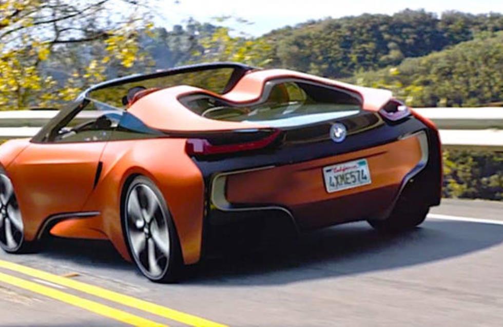 Έτοιμο για παρουσίαση το νέο BMW i8 Roadster (video)