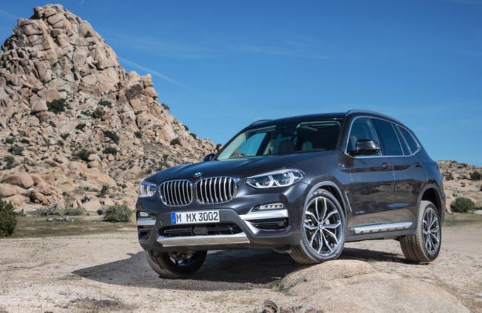 Οδηγούμε το πραγματικά εξαιρετικό BMW X3 (video)