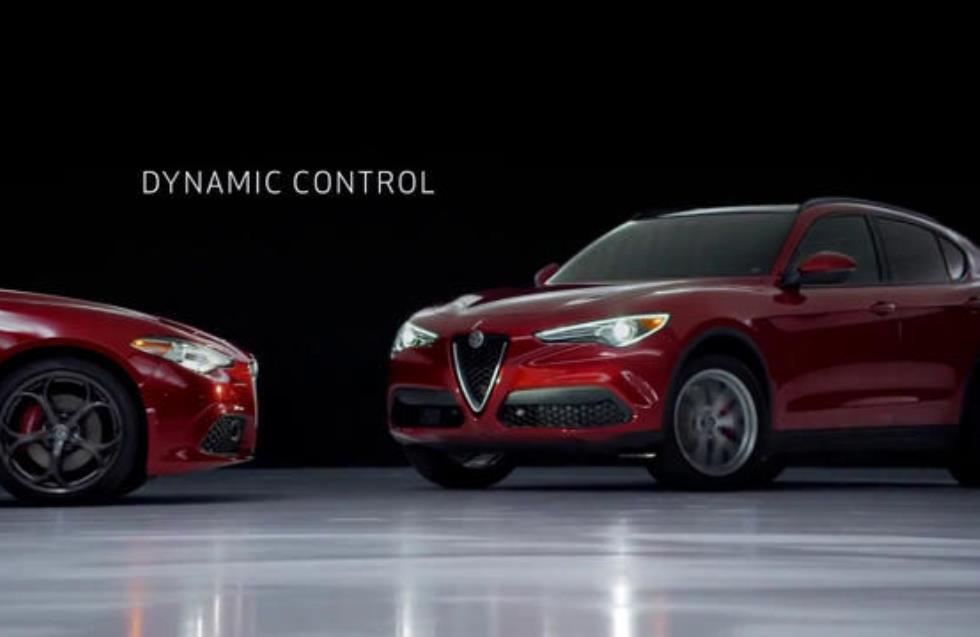 Δράση σε παγοδρόμιο για τις Alfa Romeo Giulia και Stelvio (video)