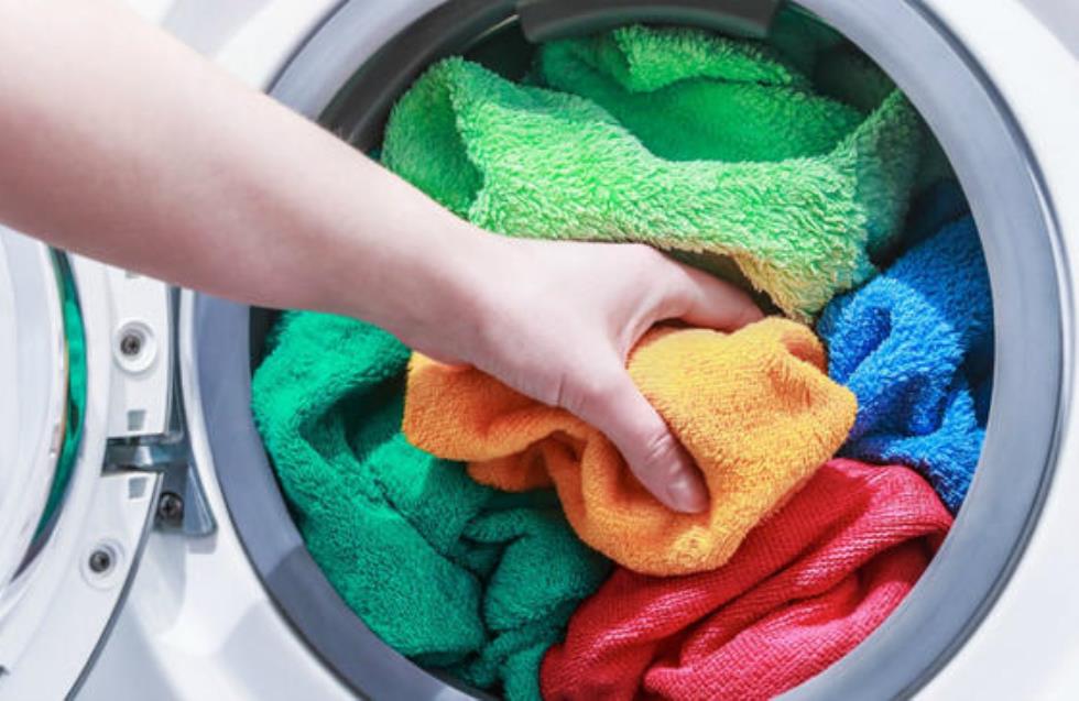 Πηγή μικροβίων το πλυντήριο ρούχων