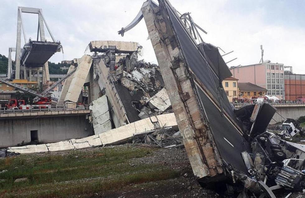 Κομισιόν:Απάντηση στις επικρίσεις μετά την κατάρρευση της γέφυρας