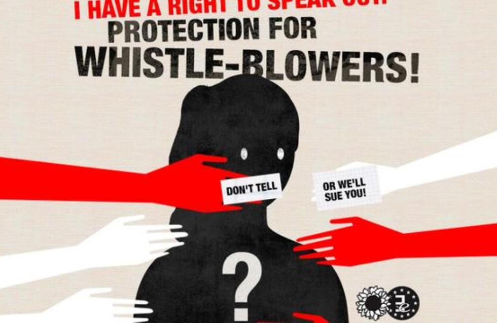 Η οδηγία για whistle blowers πρέπει να καλύπτει το εργασιακό δίκαιο