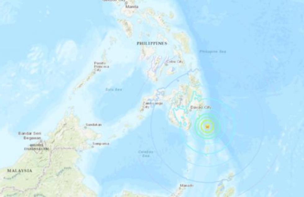 Φιλιππίνες: Σεισμός 6,9 Ριχτερ στη νήσο Μιναντάο