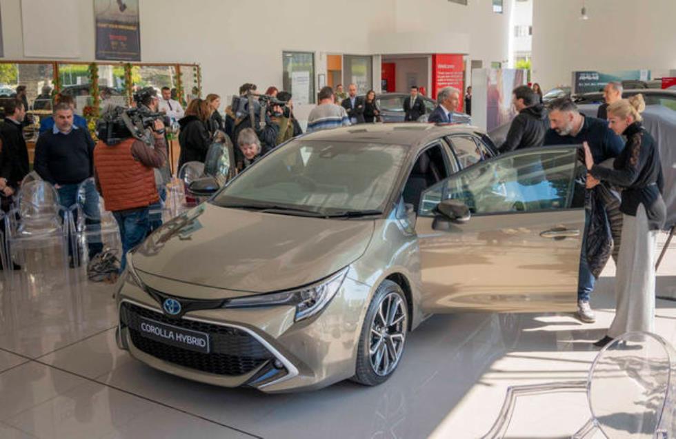 Παρουσίαση ολότελα νέου Toyota Corolla... Ένας θρύλος αναβιώνει στην Κύπρο