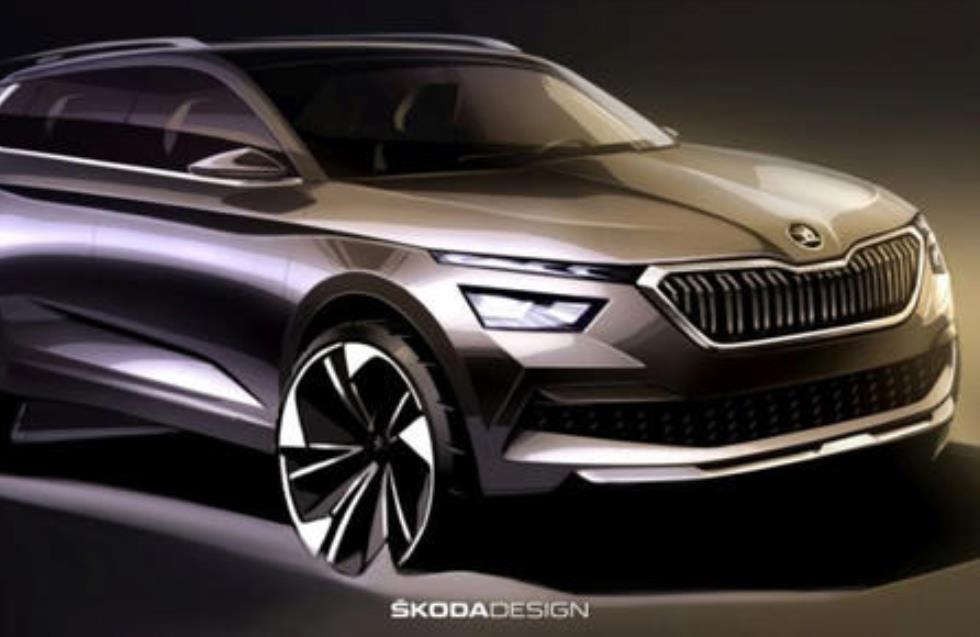 Στο σαλόνι της Γενεύης το νέο μικρό SUV της Skoda